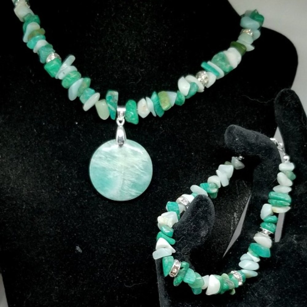 Amazonite Set - image 1